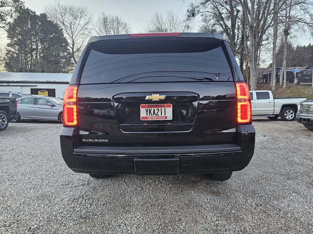 2018 Chevrolet Suburban Image 10