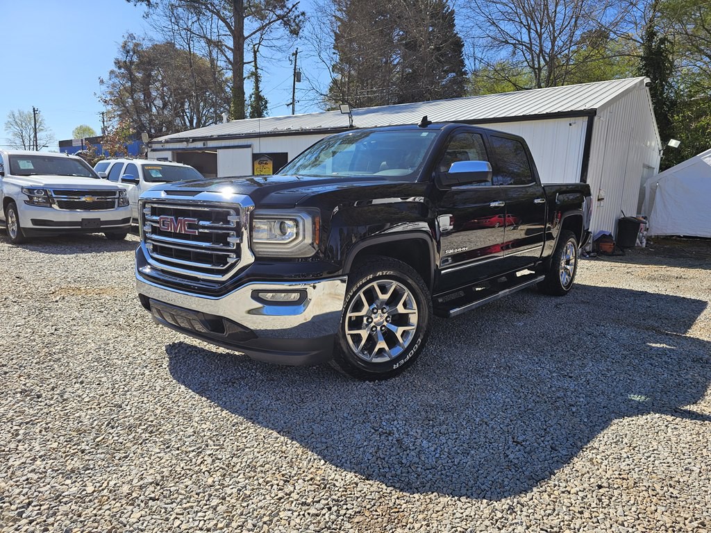 2018 GMC Sierra Image 1