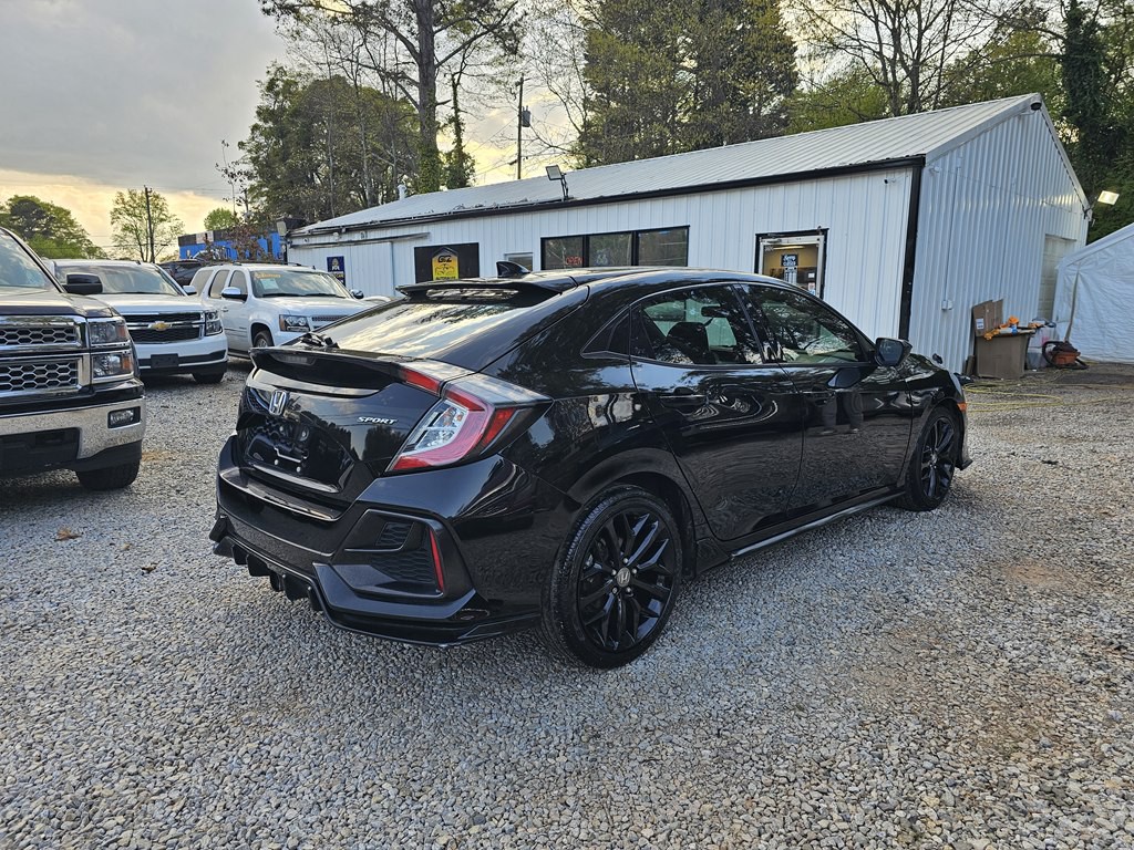 2020 Honda Civic Image 8