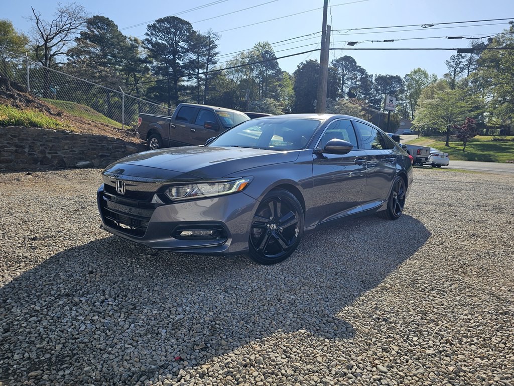2019 Honda Accord Image 1