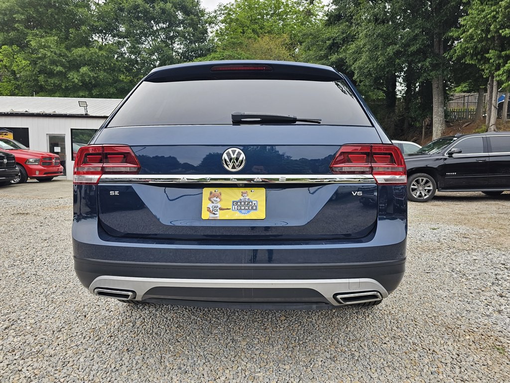 2018 Volkswagen Atlas Image 10