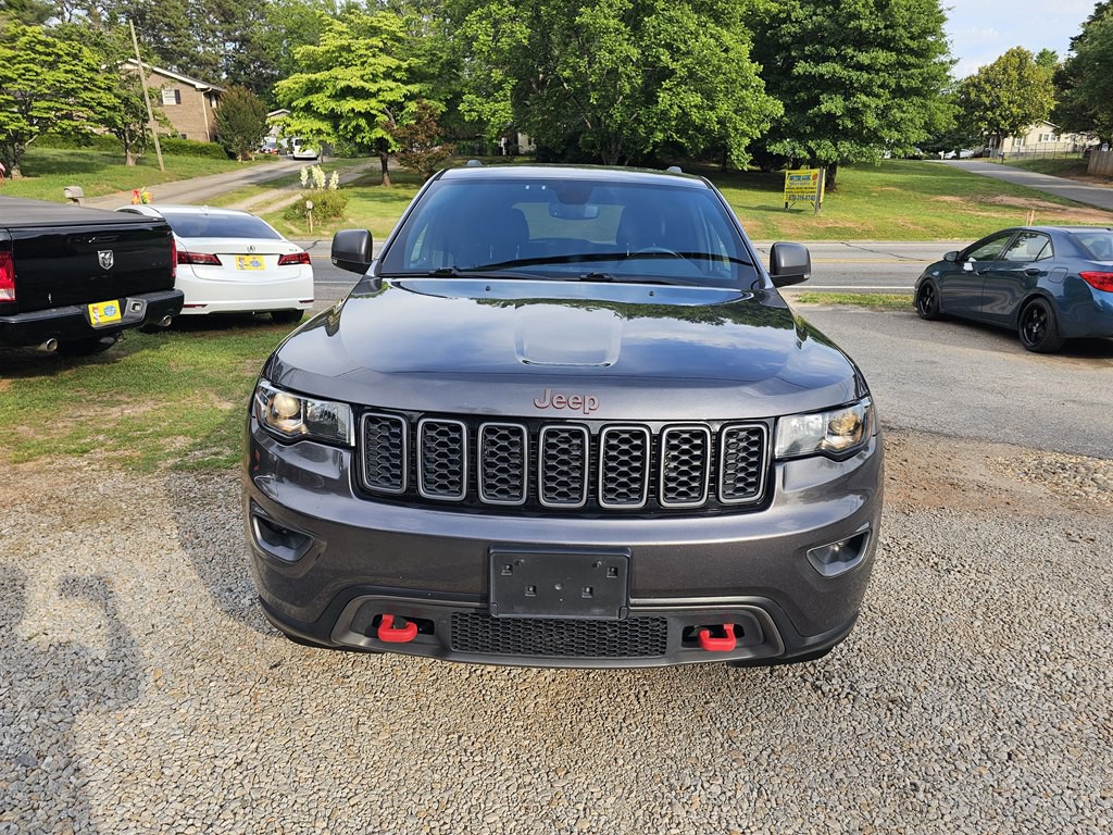 2018 Jeep Grand Cherokee Image 4