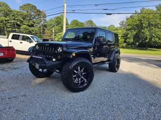 Image for 2014 Jeep Wrangler Unlimited Sahara ID: 7516383