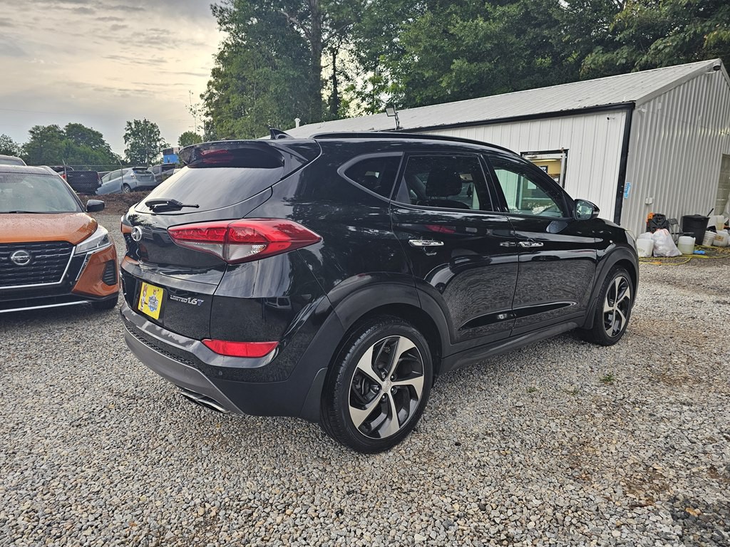 2016 Hyundai Tucson Image 8