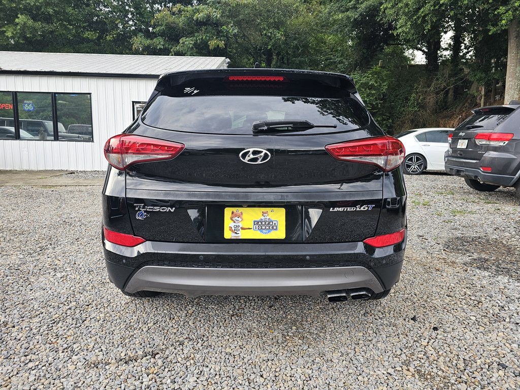 2016 Hyundai Tucson Image 10
