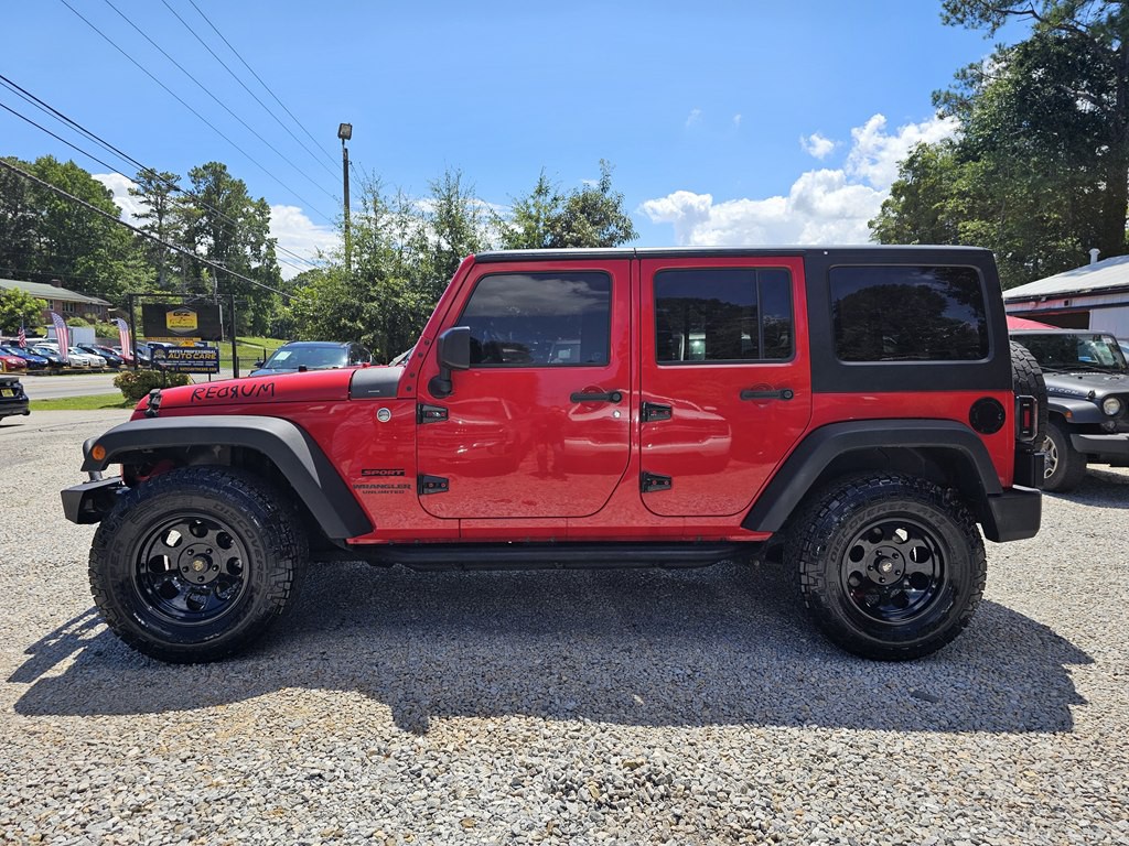 2015 Jeep Wrangler Unlimited Image 2