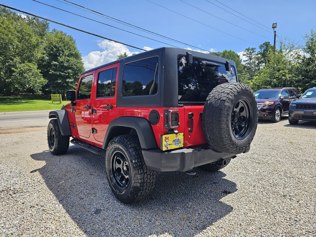 2015 Jeep Wrangler Unlimited Image 3