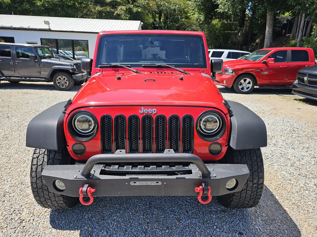 2015 Jeep Wrangler Unlimited Image 4
