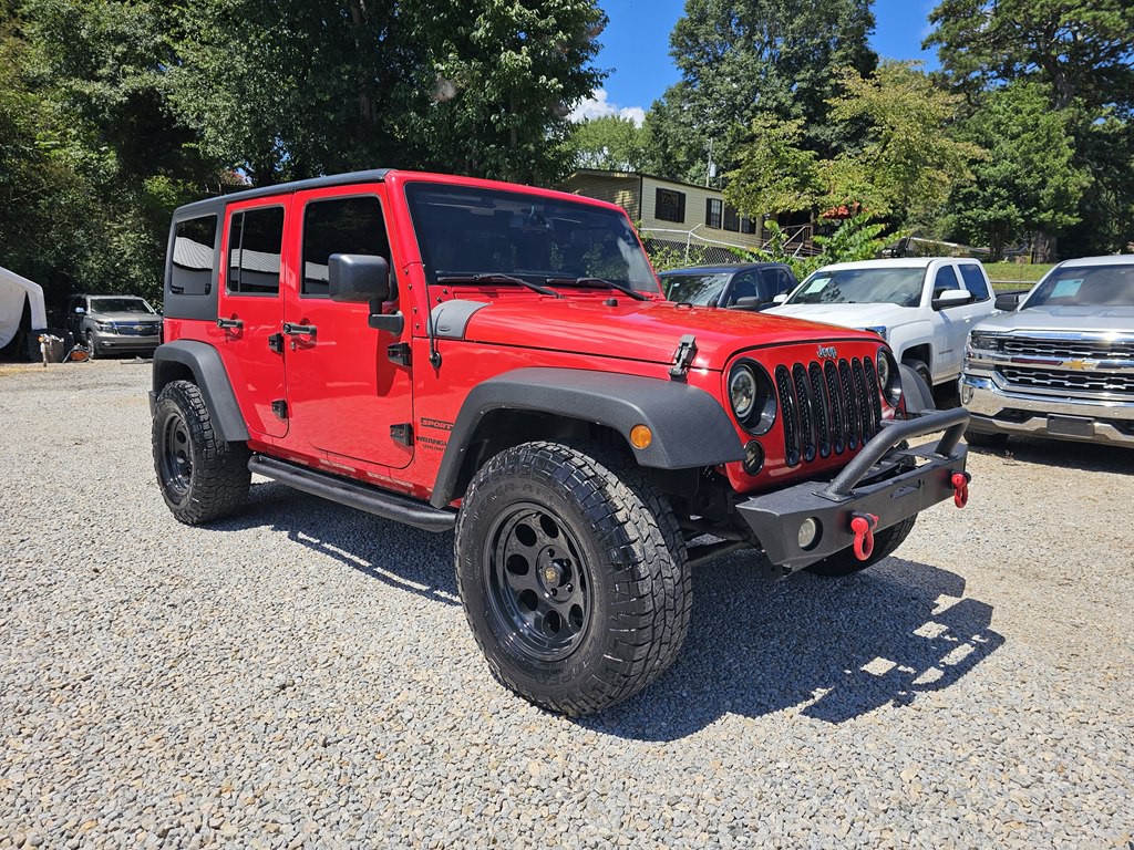 2015 Jeep Wrangler Unlimited Image 6