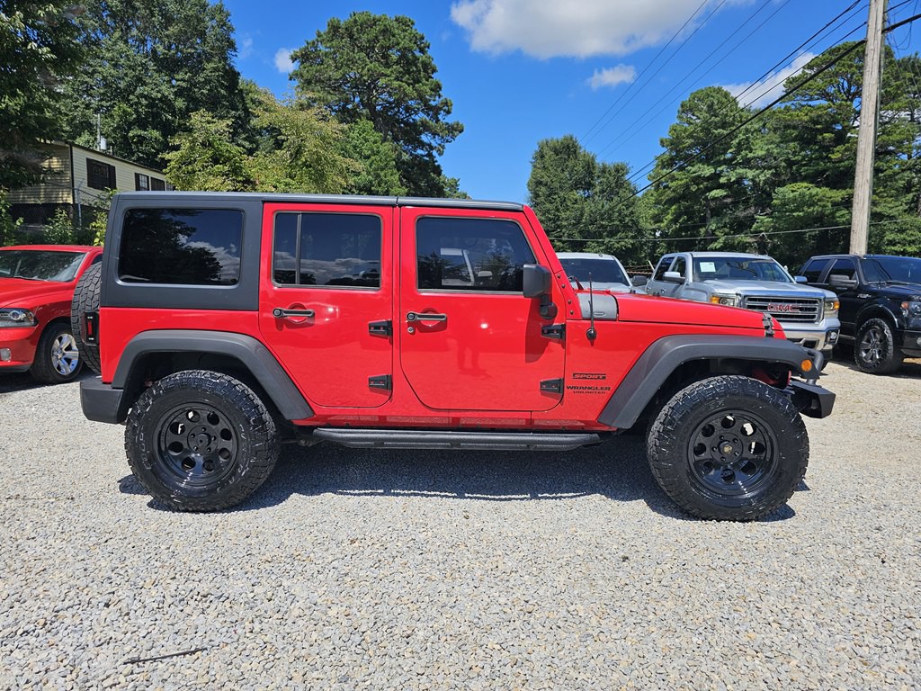 2015 Jeep Wrangler Unlimited Image 7
