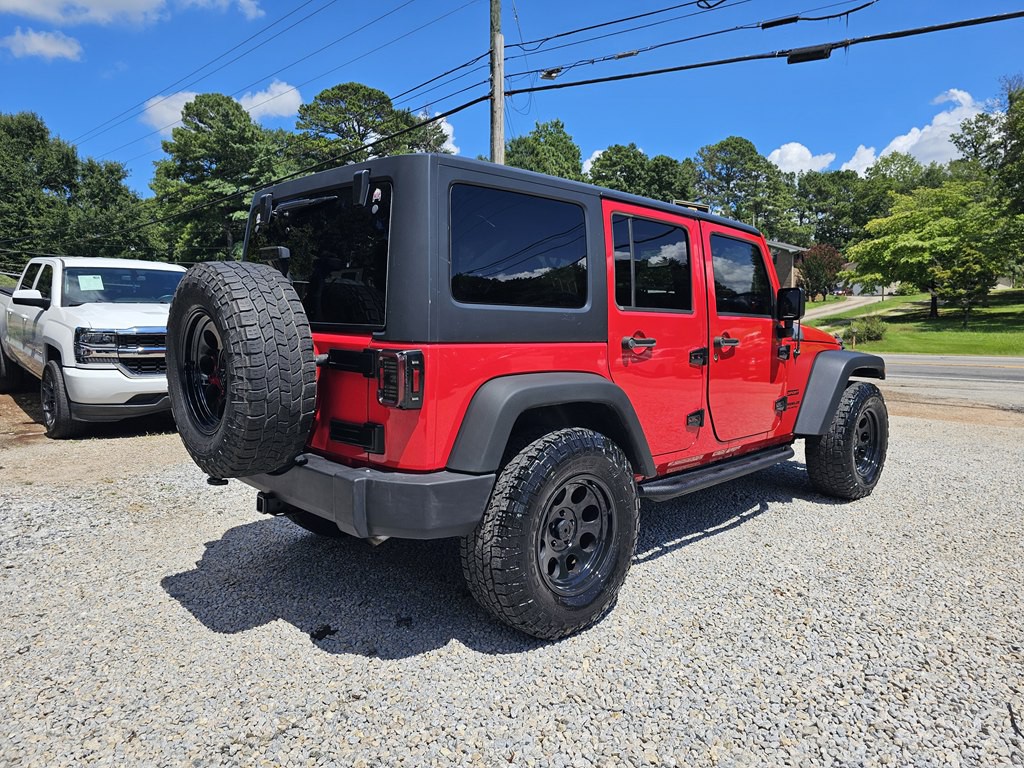 2015 Jeep Wrangler Unlimited Image 8