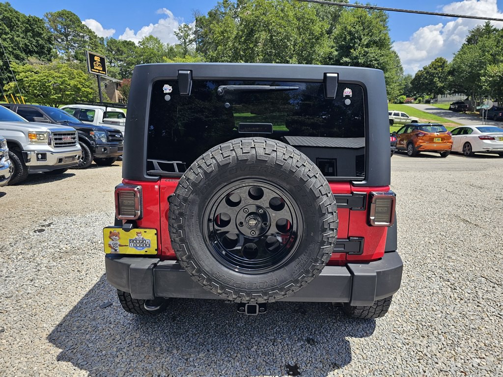 2015 Jeep Wrangler Unlimited Image 9
