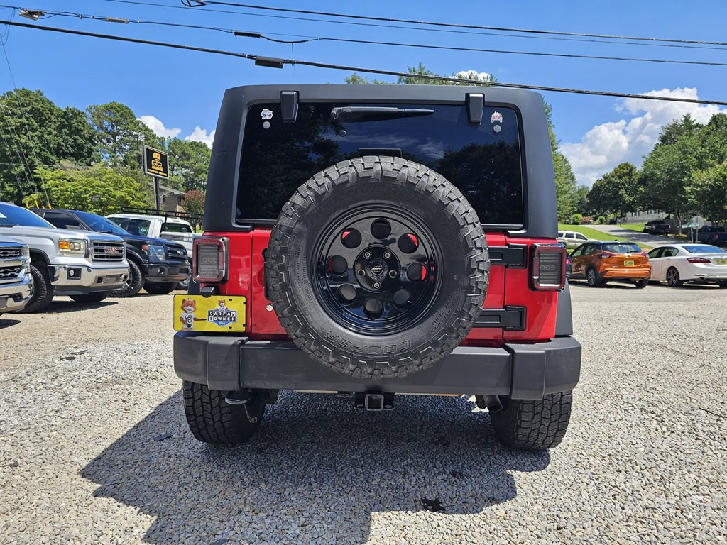 2015 Jeep Wrangler Unlimited Image 10