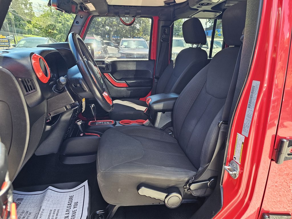 2015 Jeep Wrangler Unlimited Image 11