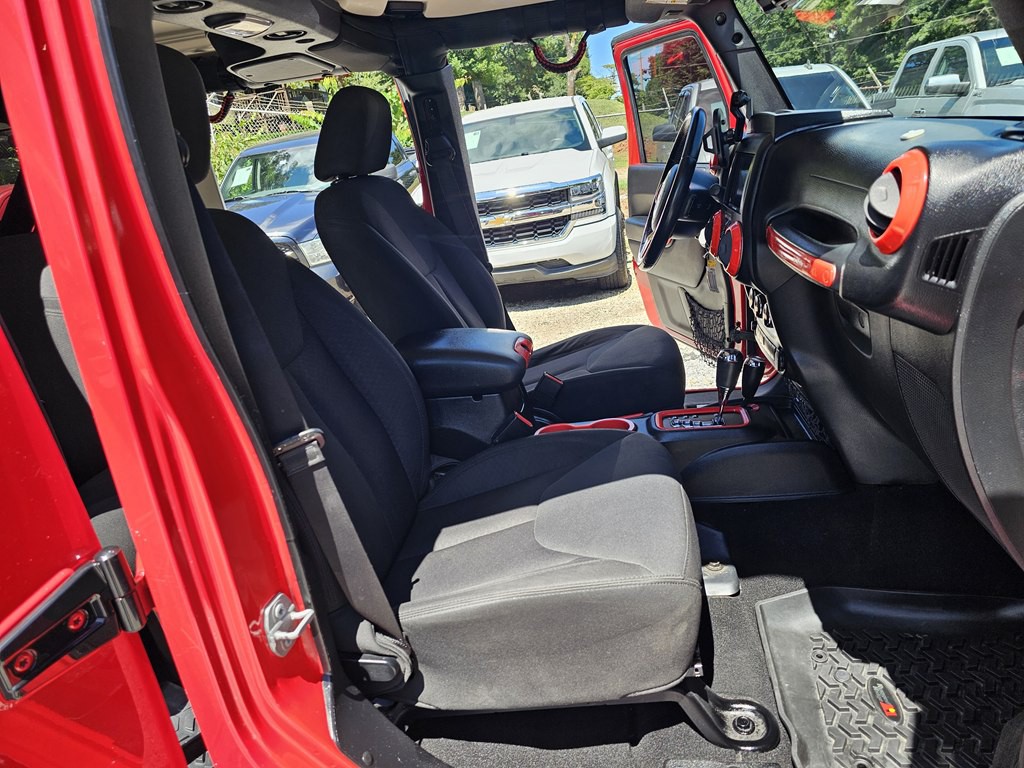 2015 Jeep Wrangler Unlimited Image 17