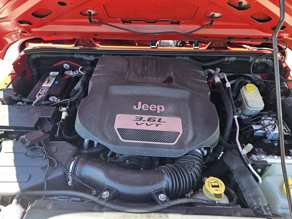 2015 Jeep Wrangler Unlimited Image 28