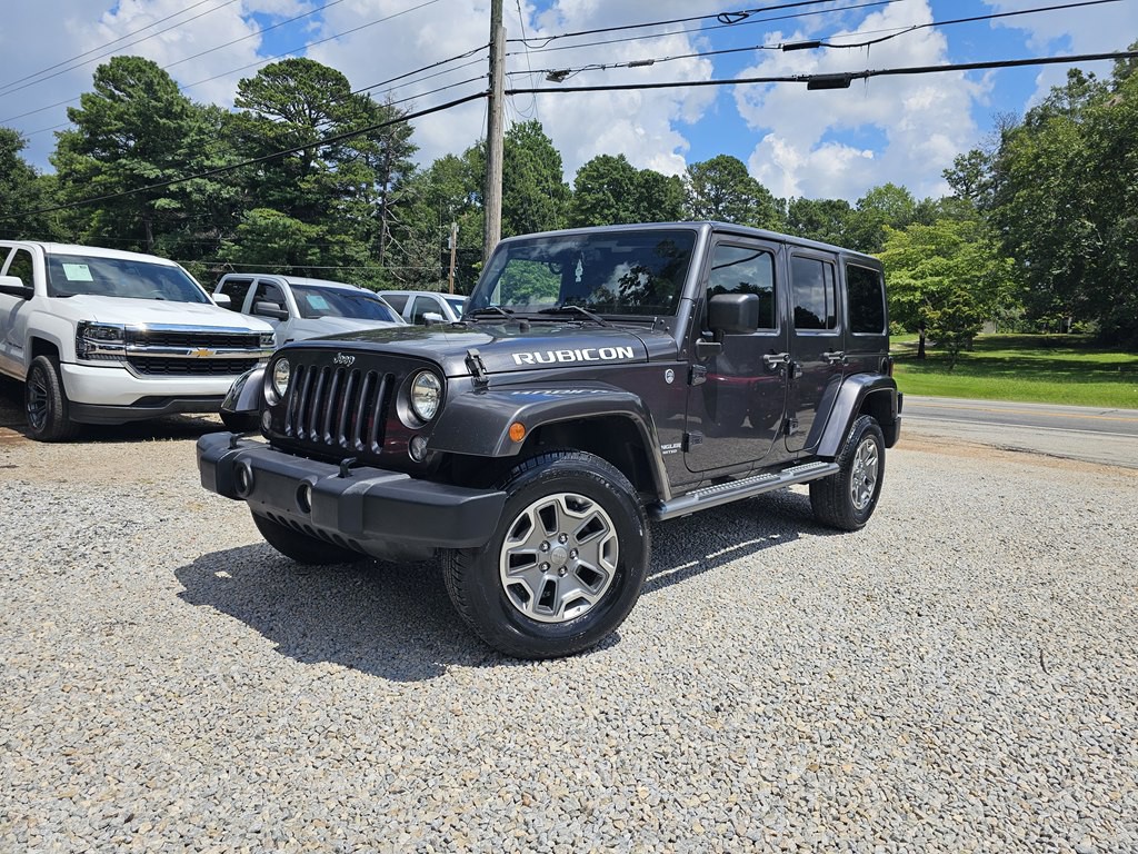 2014 Jeep Wrangler Unlimited Image 1