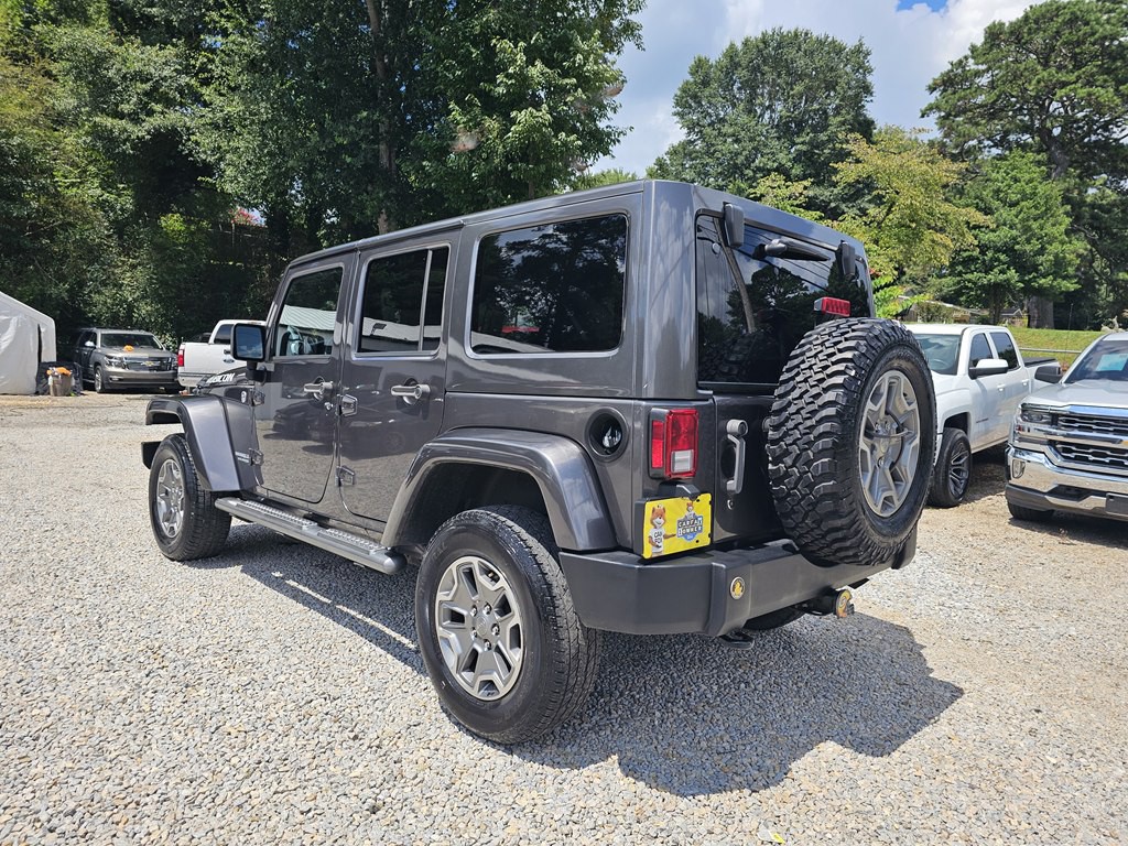 2014 Jeep Wrangler Unlimited Image 3