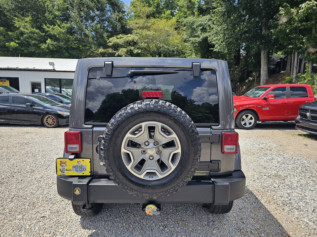 2014 Jeep Wrangler Unlimited Image 9