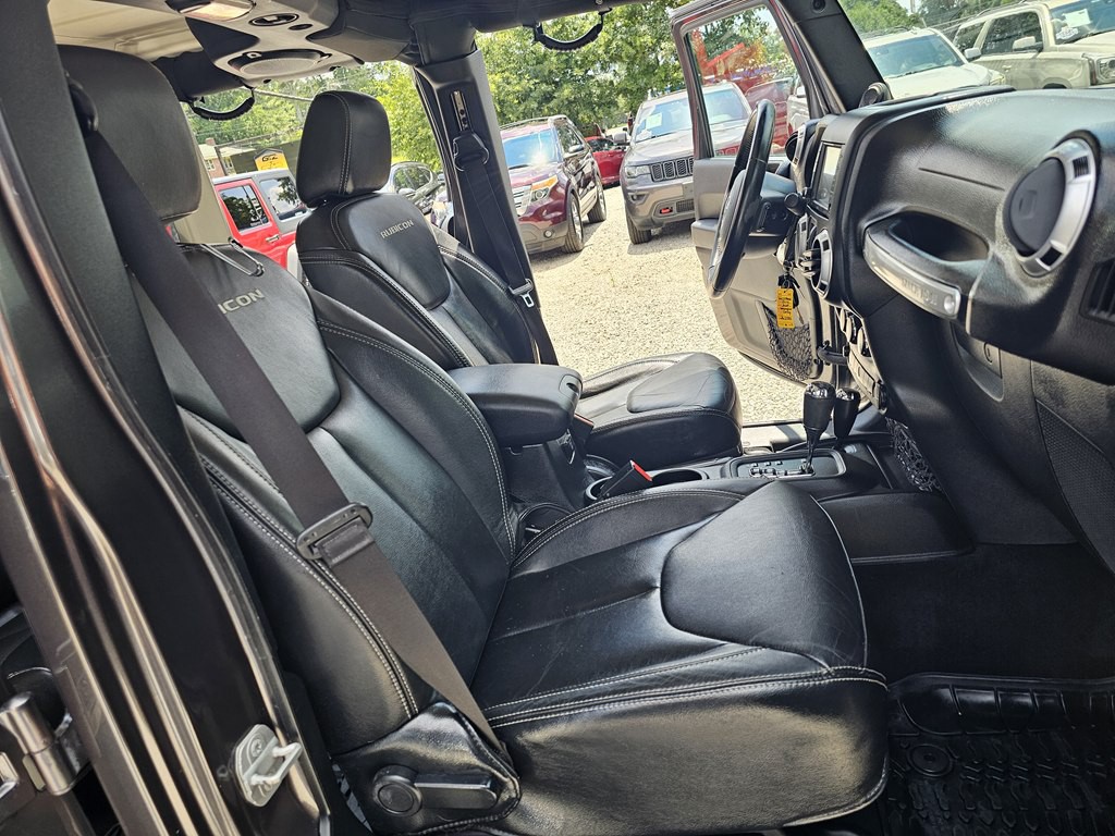 2014 Jeep Wrangler Unlimited Image 17