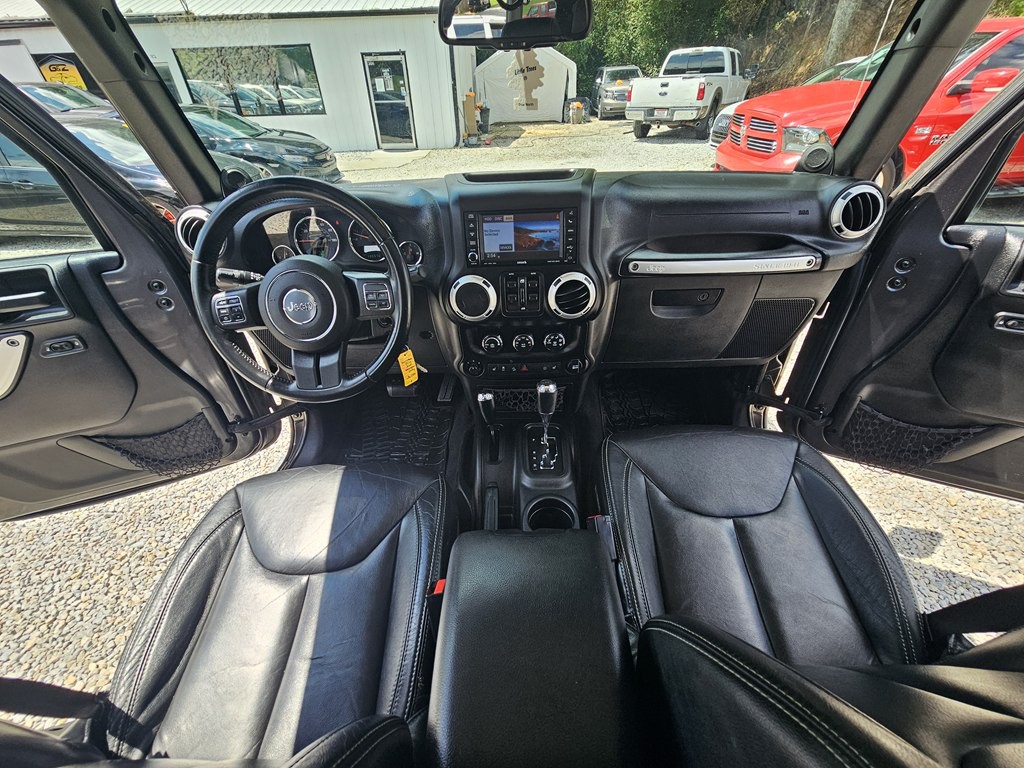 2014 Jeep Wrangler Unlimited Image 19