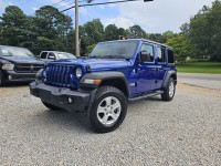 Image for 2020 Jeep Wrangler Unlimited Sport ID: 7606787