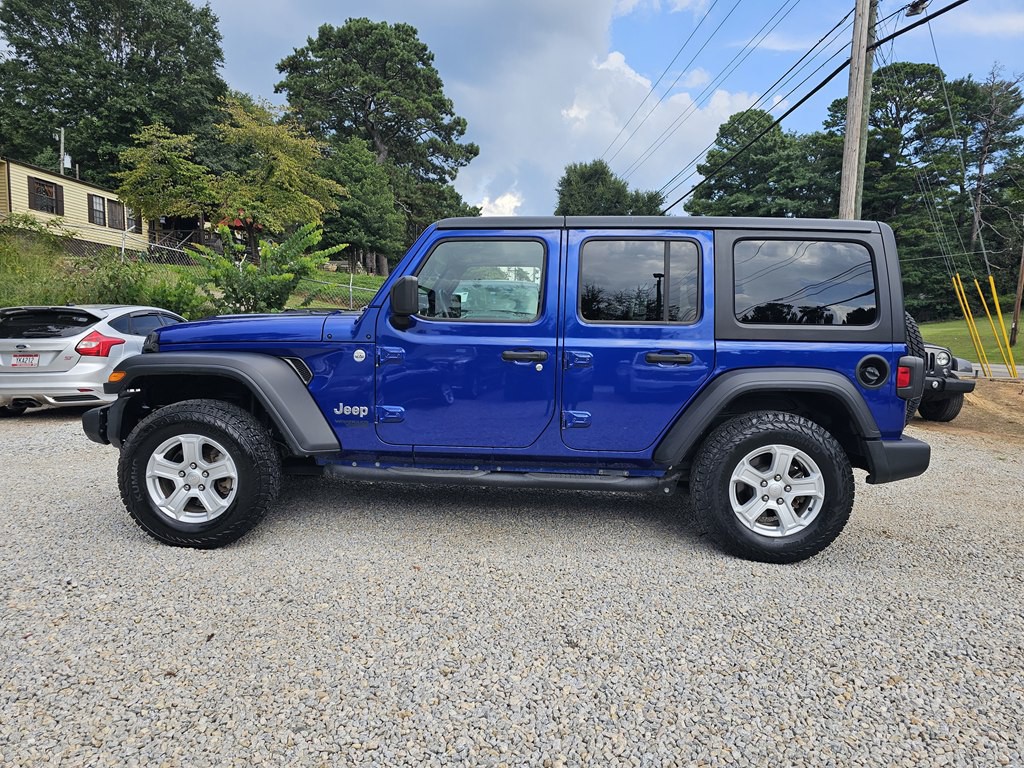 2020 Jeep Wrangler Unlimited Image 2