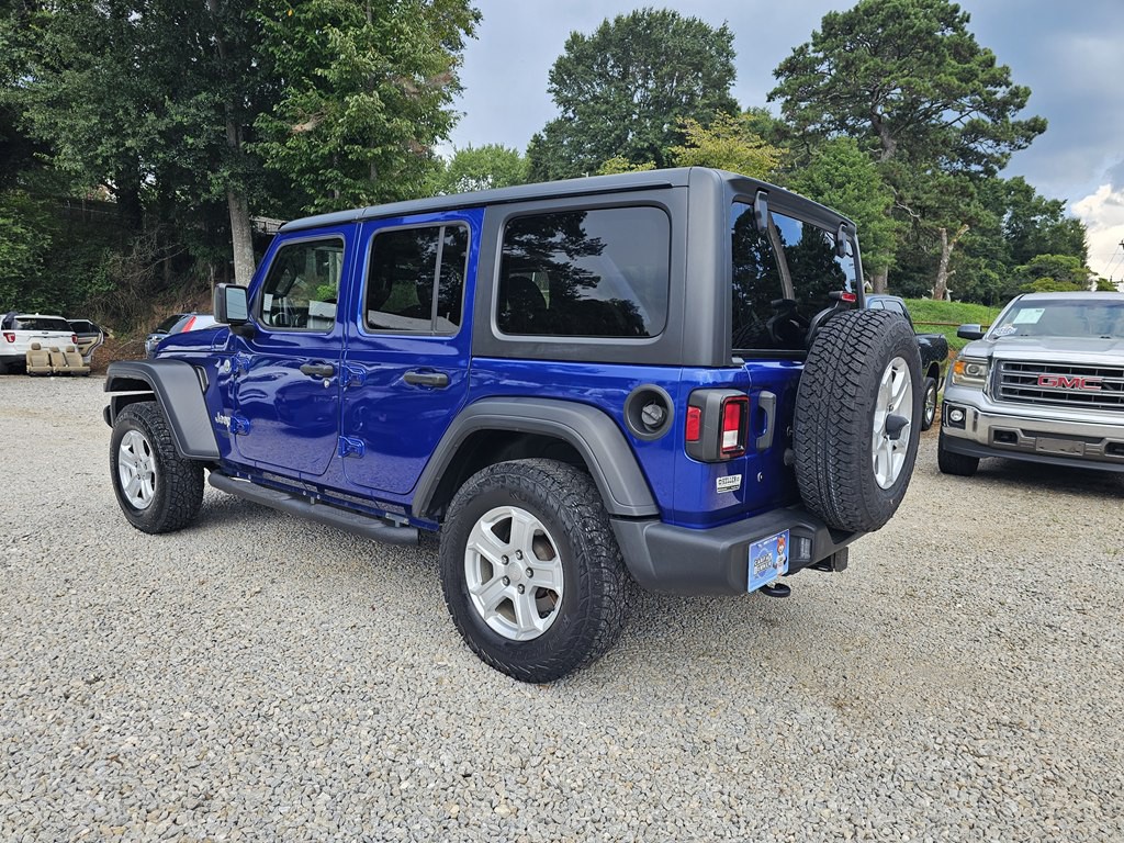 2020 Jeep Wrangler Unlimited Image 3