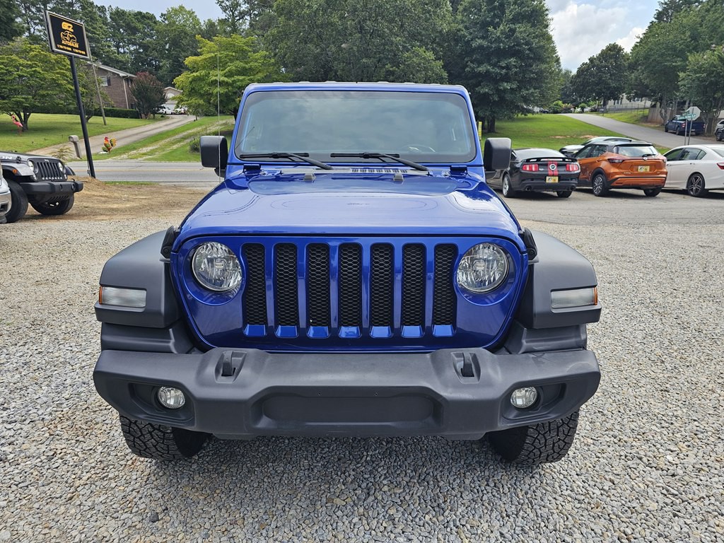 2020 Jeep Wrangler Unlimited Image 4