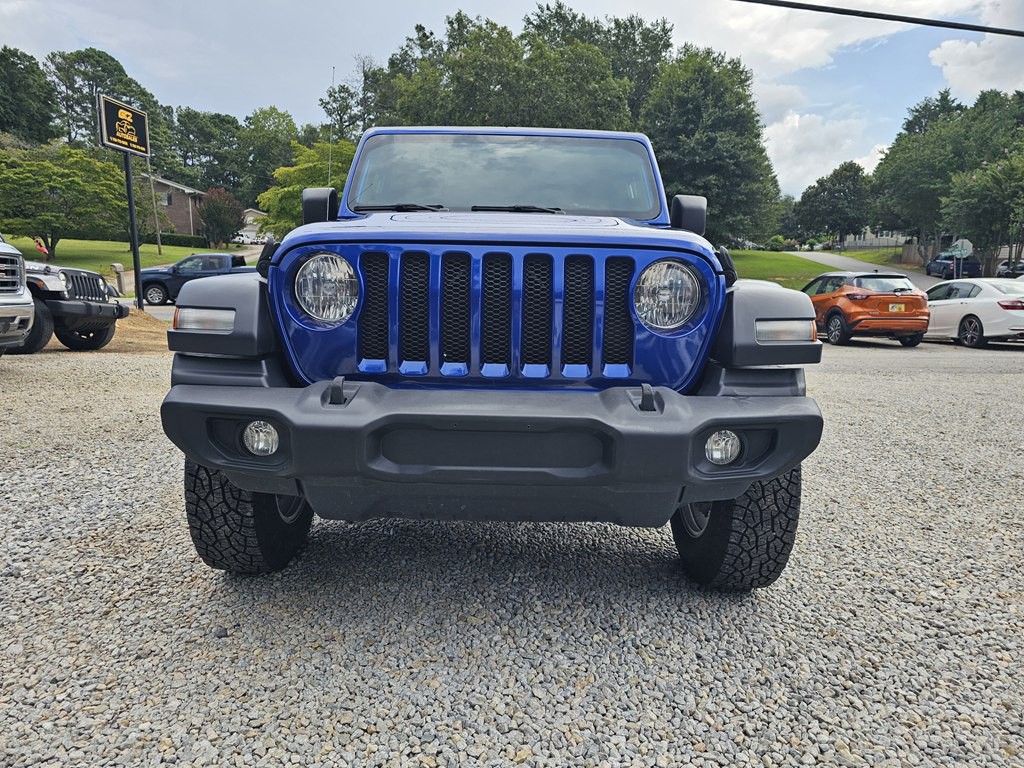 2020 Jeep Wrangler Unlimited Image 5