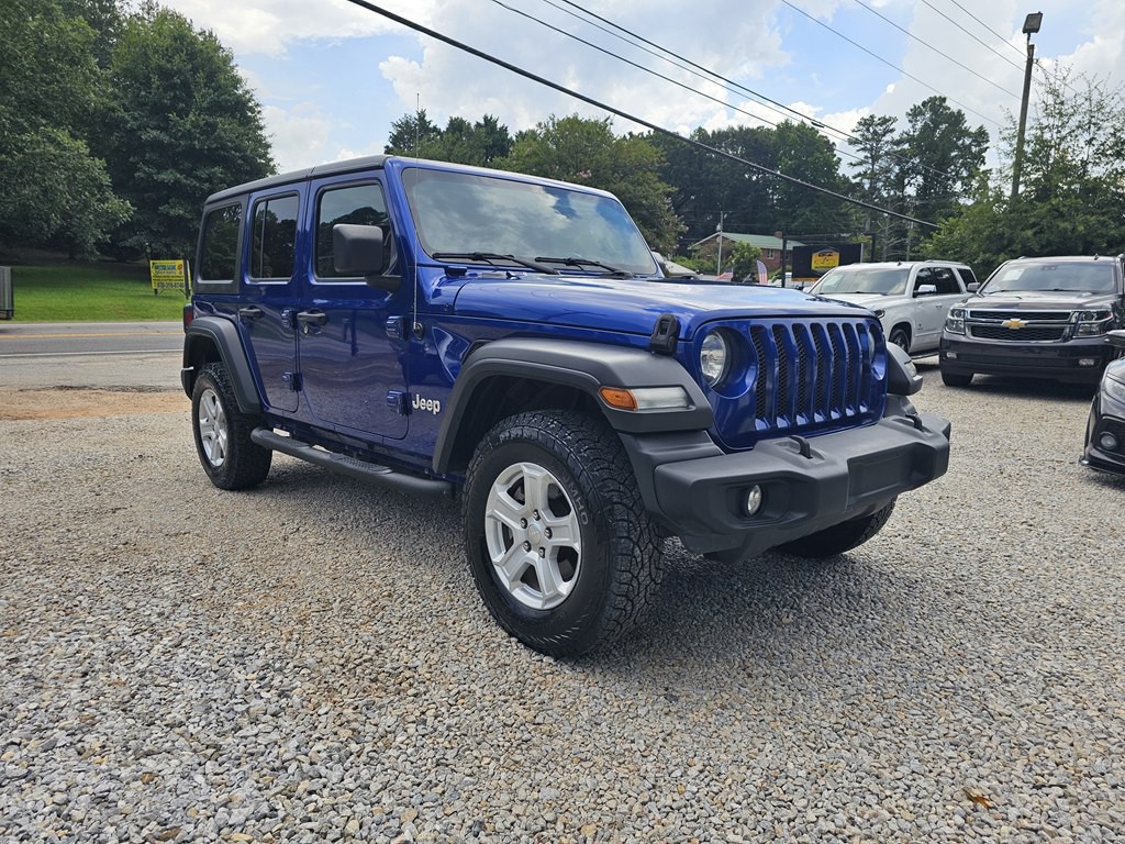 2020 Jeep Wrangler Unlimited Image 6