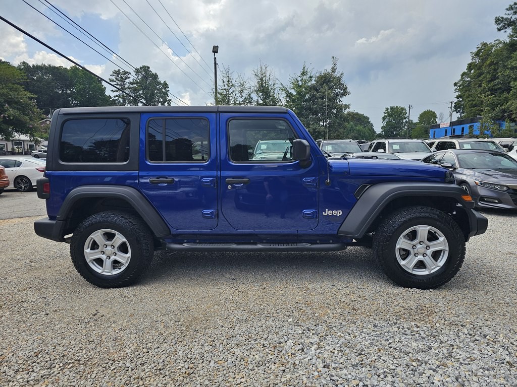 2020 Jeep Wrangler Unlimited Image 7