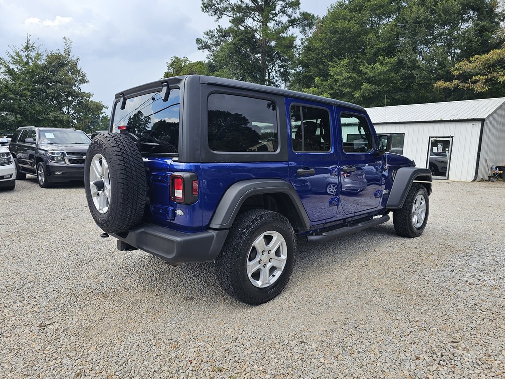 2020 Jeep Wrangler Unlimited Image 8