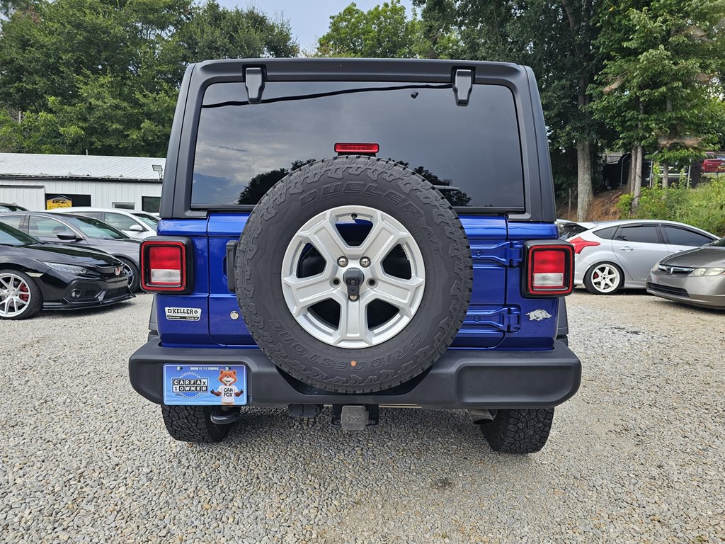 2020 Jeep Wrangler Unlimited Image 10
