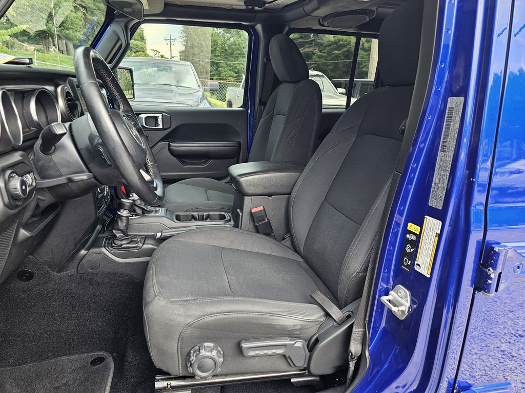 2020 Jeep Wrangler Unlimited Image 11