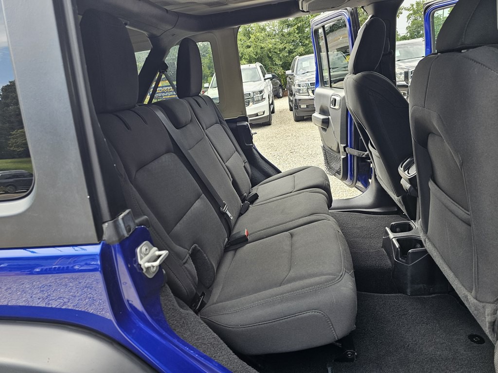 2020 Jeep Wrangler Unlimited Image 15
