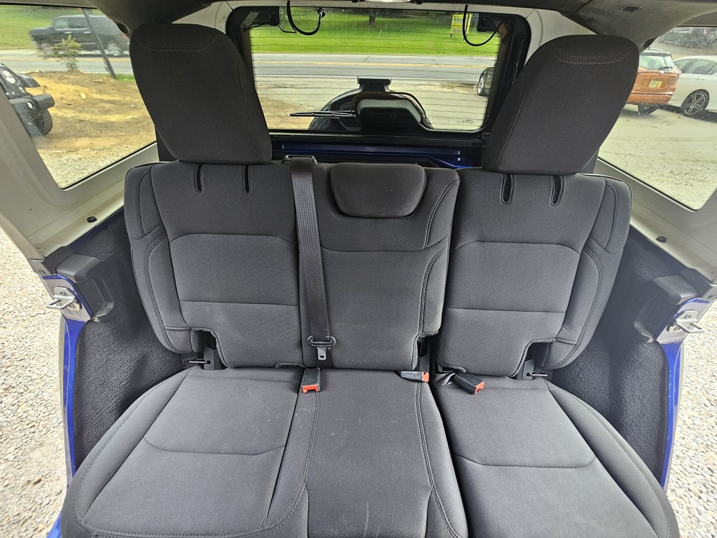 2020 Jeep Wrangler Unlimited Image 20
