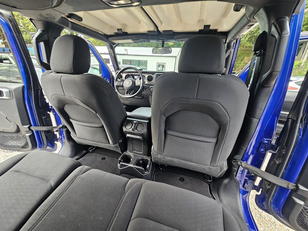 2020 Jeep Wrangler Unlimited Image 21