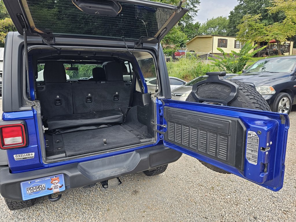 2020 Jeep Wrangler Unlimited Image 26