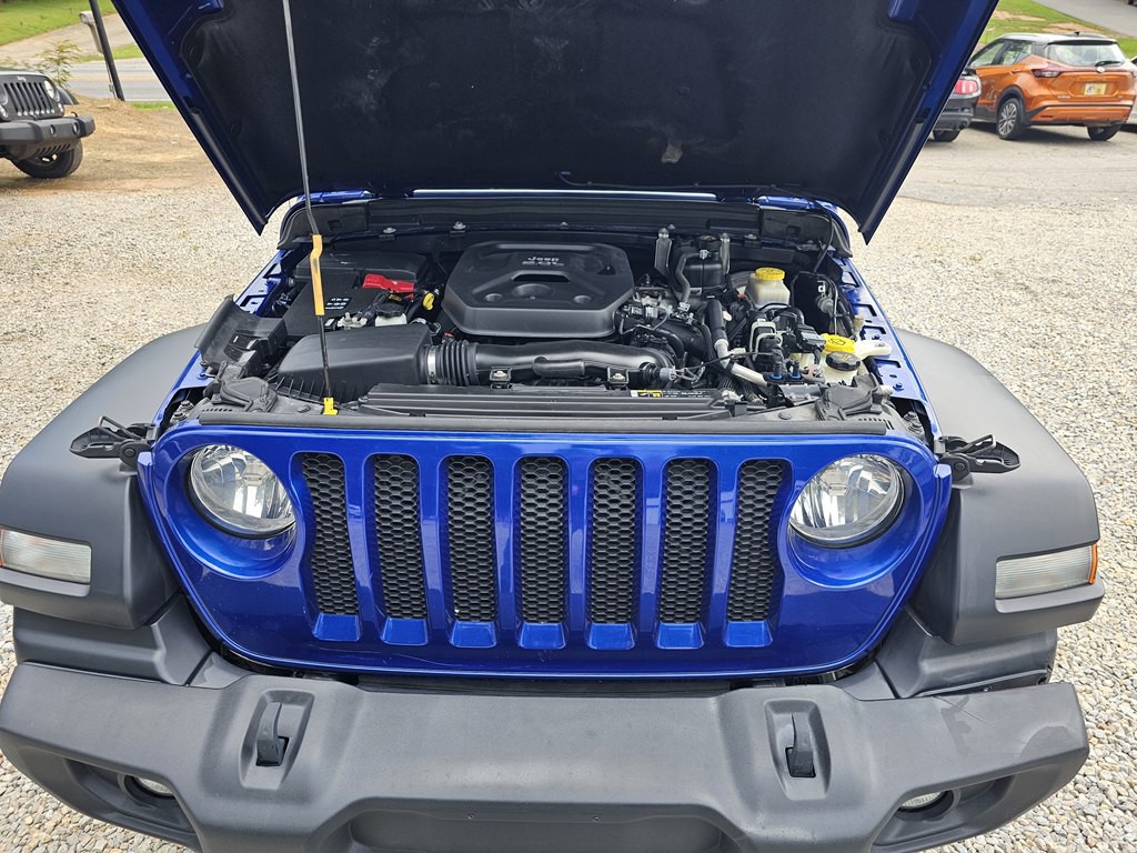 2020 Jeep Wrangler Unlimited Image 28