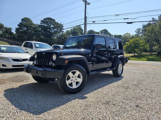 Image for 2014 Jeep Wrangler Unlimited Sport ID: 7642882