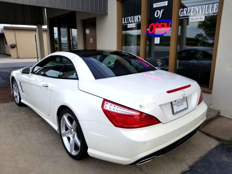 2013 Mercedes-Benz SL-Class Image 2