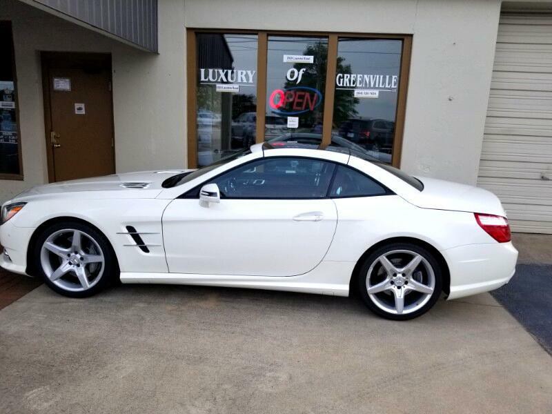 2013 Mercedes-Benz SL-Class Image 3