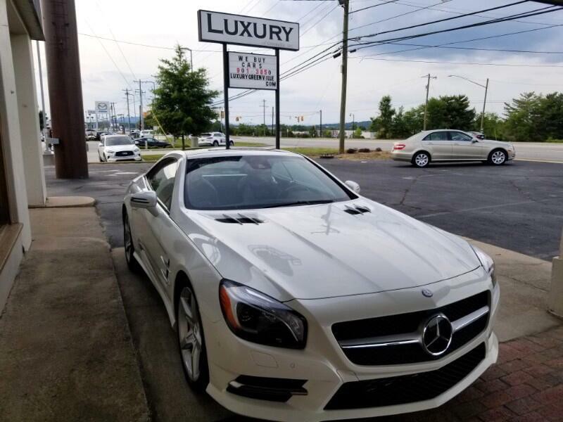 2013 Mercedes-Benz SL-Class Image 4
