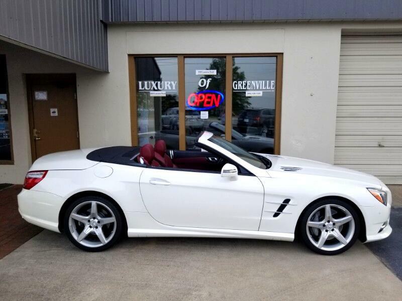 2013 Mercedes-Benz SL-Class Image 6