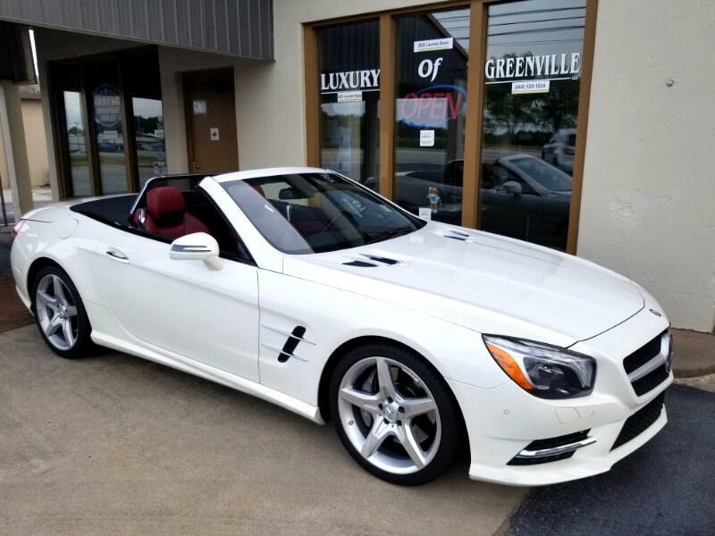 2013 Mercedes-Benz SL-Class Image 9