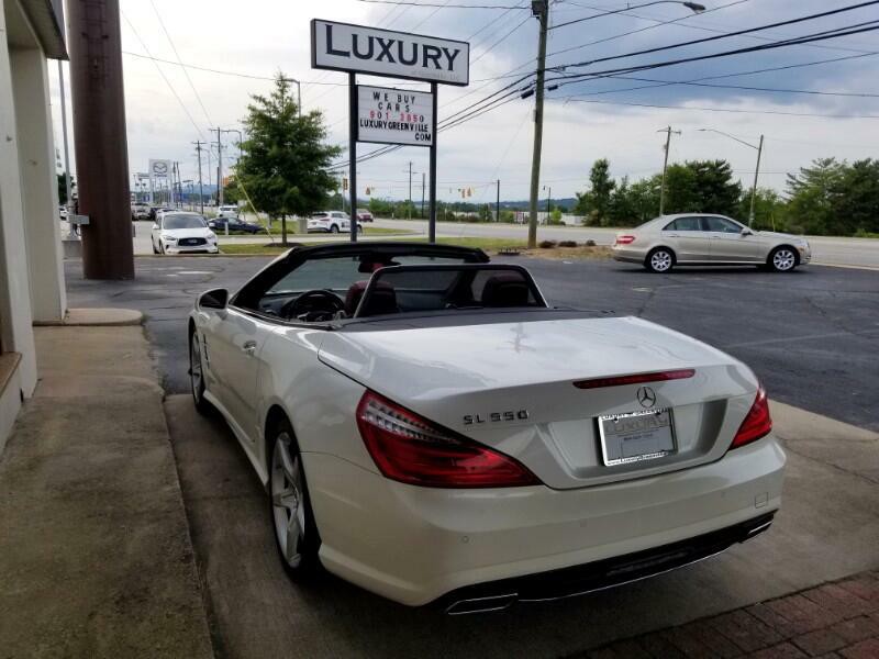 2013 Mercedes-Benz SL-Class Image 11