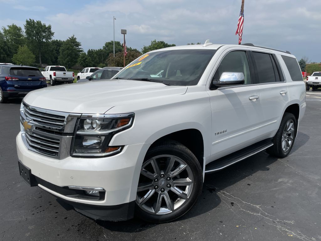 2017 Chevrolet Tahoe Image 3