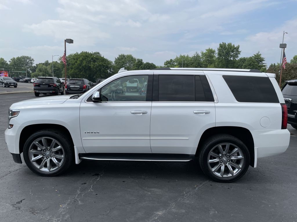 2017 Chevrolet Tahoe Image 4