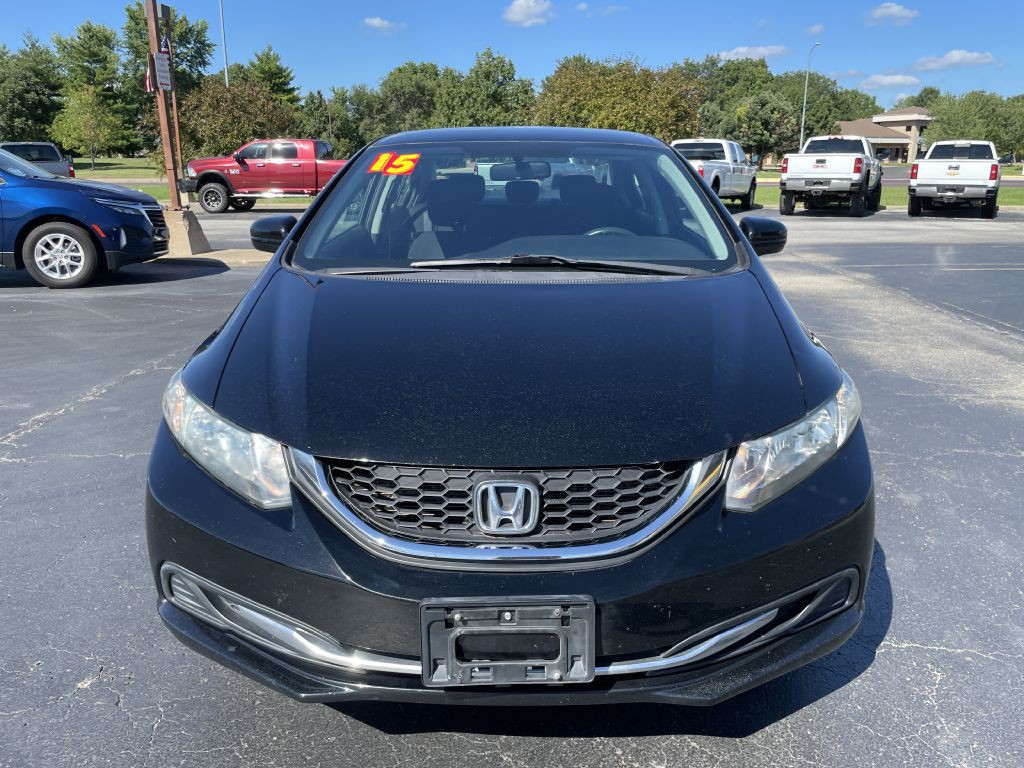 2015 Honda Civic Image 2